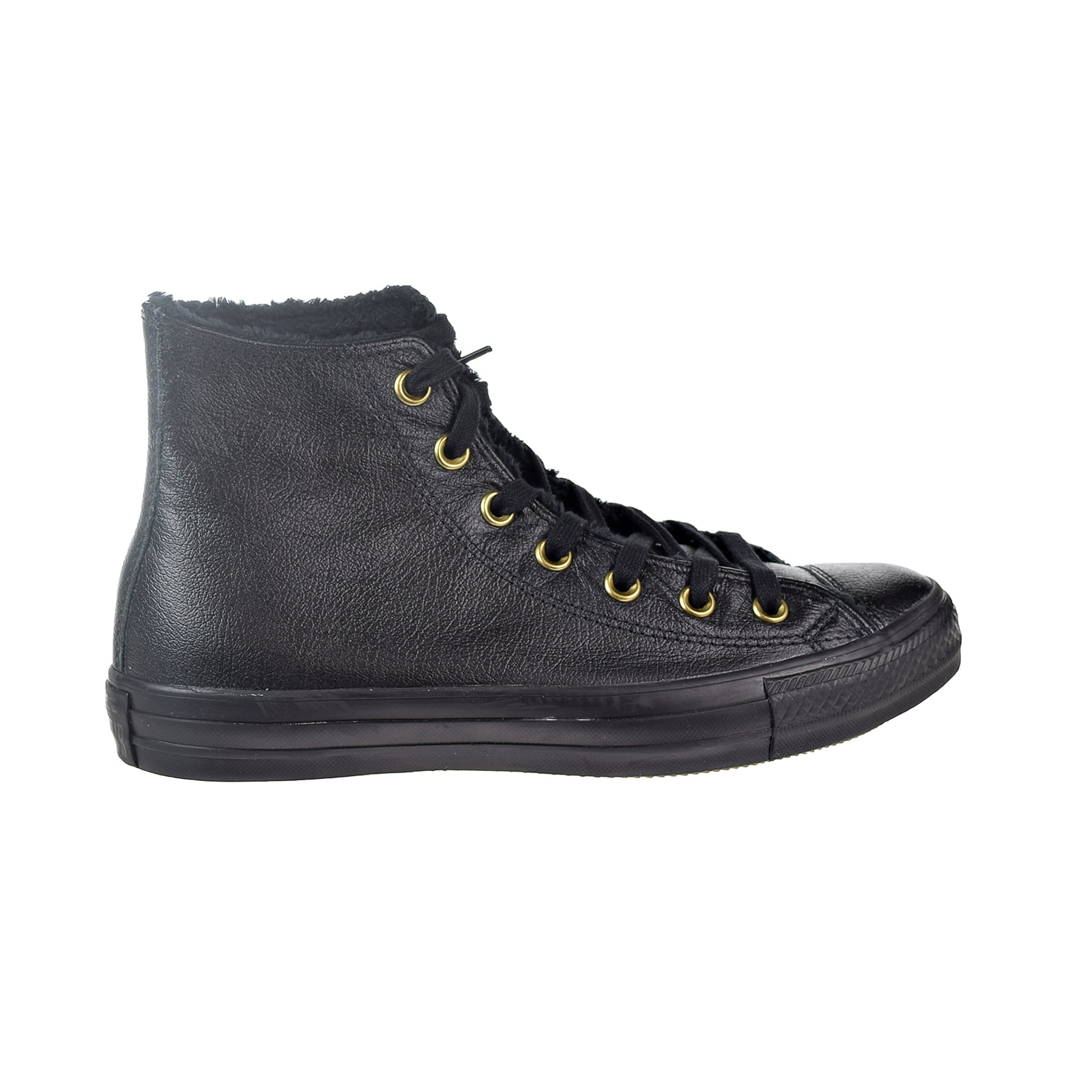 Converse Chuck All Star Winter Knit Leather Shoes Black 553365c - Walmart.com