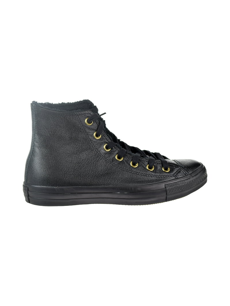 band bremse personale Converse Chuck Taylor All Star High Winter Knit Leather Fur Women's Shoes  Black 553365c - Walmart.com