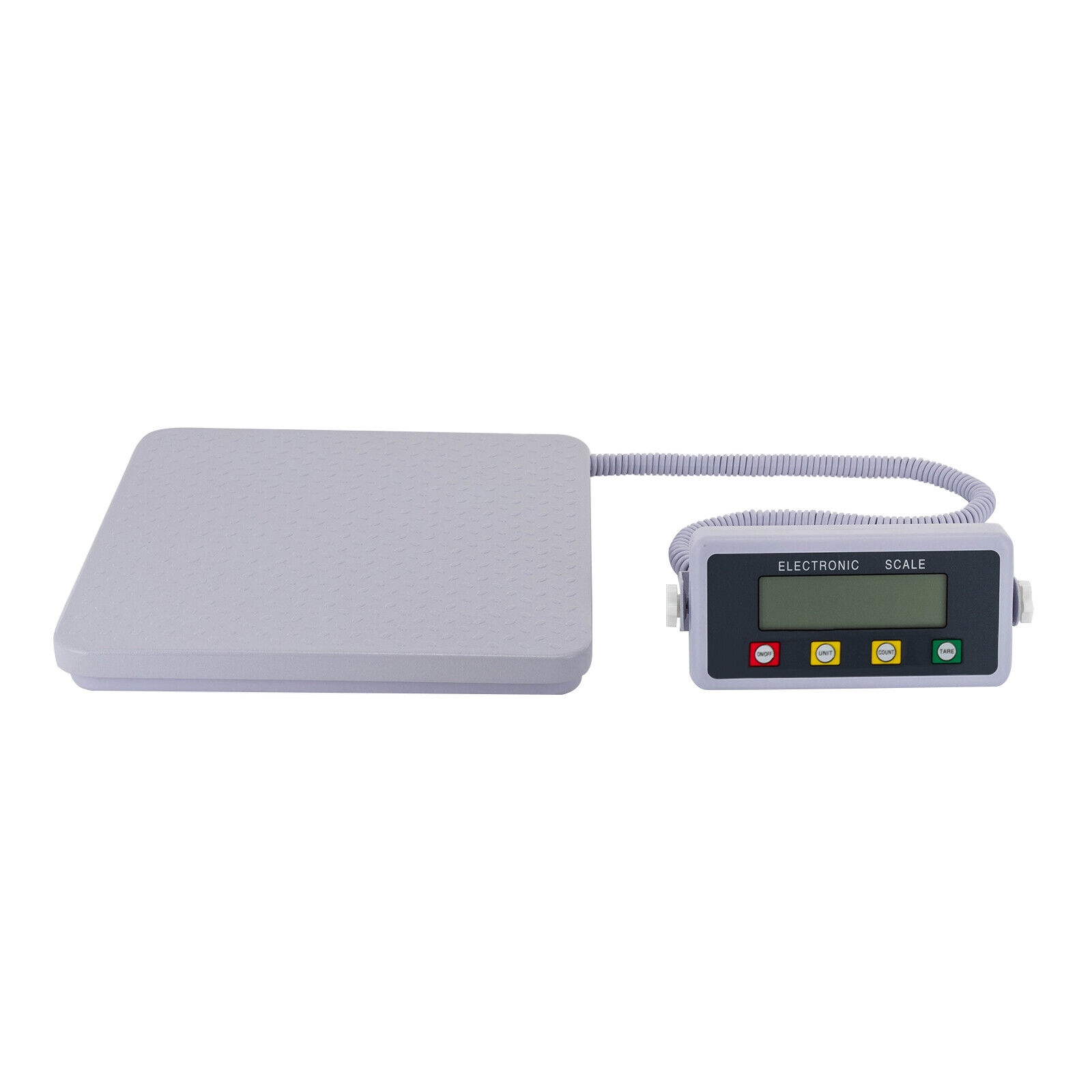 300kg/661.39lbs Loading Floor Standing Weight Scale Digital LCD Display Scale Heavy Duty Weighting Scale