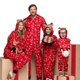 thumbnail image 3 of Christmas Gift for Family Pajamas Cute Deer Ear Hooded Jumpsuit Mother Father Kids Baby Matching Outfit Rompers Xmas Family Look, 3 of 4