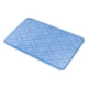 thumbnail image 2 of Tapete de baño - alfombra absorbente lavable a máquina de 40x60 pulgadas con respaldo antideslizante, microfibra suave para bañera y lavabo - gris, café, caqui, rojo, verde, morado, azul claro, 2 of 6
