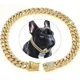 thumbnail image 1 of . Collar Sparkldog Con Cadena Cubana Para Perros De 13 Mm, 1 of 7