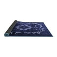 thumbnail image 2 of Ahgly Company Indoor Rectangle Persian Blue Bohemian Area Rugs, 7' x 10', 2 of 4