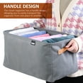thumbnail image 5 of Clothes Organizer,3 Pcs Clothes Organizers Pants Organizer Closet Organizer Sweater Organizer Fabric Drawers For Closet, 5 of 10