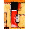 thumbnail image 2 of Jane Segrest 33x44 Gallery Wrapped Canvas Wall Art Titled - Let It Go I, 2 of 4