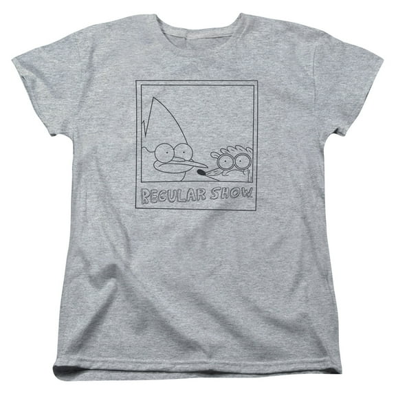 Regular Show - Poloroid - Women's Short Sleeve Shirt - Small