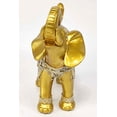 thumbnail image 6 of Dalax-9 Inches Height Gold Color Elephant Figurine Living Room Bedroom Decor Gifts for Housewarming | Birthday| Valentine's Day | Mother's Day Gift, 6 of 7