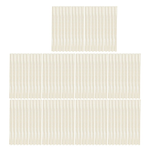 19mm Spiral Binding Coils, 4:1 Pitch, 48 Loops, 170 Sheets, A4 Size, 100 Pack, for Engineer Files, Office Documents, Presentations, with 360 Degree Page Rotation Function