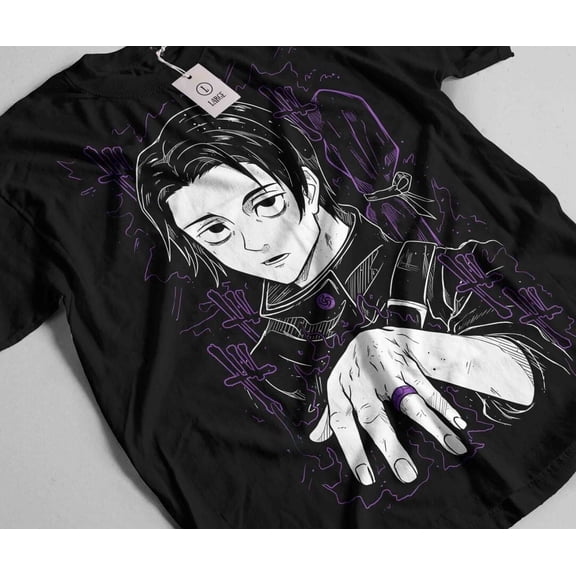 Yuta Okkotsu T-Shirt Jujutsu Kaisen T-Shirt Sizes S-5Xl GooGate