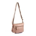thumbnail image 1 of Karla Hanson Charlotte Pre-Washed Women's Compact Organizer Bag, 1 of 6