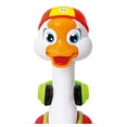 thumbnail image 2 of PlayWorld Dancing Hip Hop Goose Development Musical Toy - Red, 2 of 4