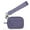 Purple, variant on Big Savings! Mini Leisure Nylon Lanyard Card Case Handheld Coin Purse Lipstick Storage Bag Sales Today Clearance!