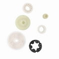 thumbnail image 1 of 6 Pcs Car Window Glasses Motor Gear Replacement Kit for, 1 of 8