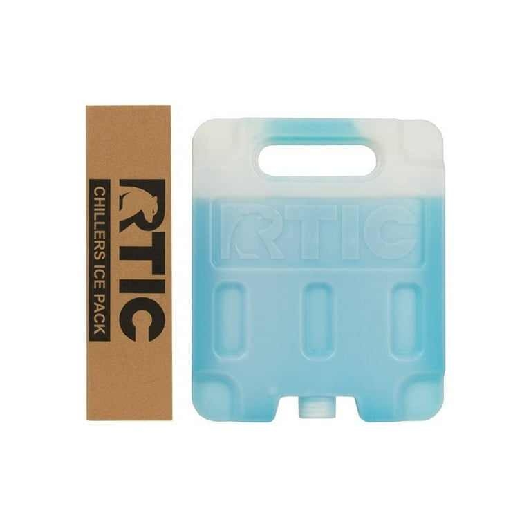 RTIC Ice Pack Refreezable and Reusable Cooler Ice Pack with Break-Resistant Design, Large (2 Pack)