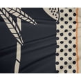 thumbnail image 5 of oneOone Polyester Spandex Navy Blue Fabric Tropical Dress Material Fabric Print Fabric By The Yard 56 Inch Wide, 5 of 5
