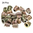 thumbnail image 3 of M5x10mm Furniture Screw-in Nut Zinc Alloy Color Zinc 24 Pack, 3 of 5