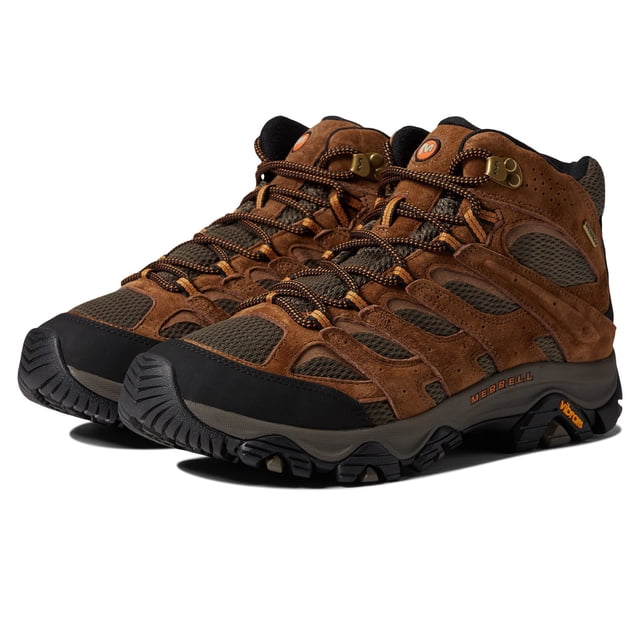 Bota de senderismo Merrell Moab 3 Mid Waterproof para hombre Earth