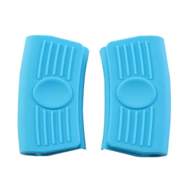 Resistente al calor silicona olla plato soporte manga mango agarre cubierta herramienta de cocina LingWen 8390615950220