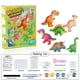 thumbnail image 5 of Kit de pintura de dinosaurios para niños: figuras de cerámica para pintar con yeso, juguetes y accesorios | Set de manualidades para niños de 6 a 12 años | Actividad educativa para la motricidad fina, 5 of 6