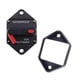 thumbnail image 4 of Interruptor Impermeable Compacto Profesional Reiniciable Automático con Reinicio Manual, Universal para Barco, RV, Audio para Automóvil, ATV Marino 50A, 4 of 8