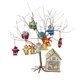 thumbnail image 1 of Adorno De árbol De Navidad Decoración 3 Uds Campana Dormitorio Boda Al Aire Libre Sunnimix Titular del árbol, 1 of 8