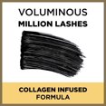 thumbnail image 2 of L'Oréal Paris Voluminous® Million Lashes™, Waterproof Mascara, Black, 2 of 5