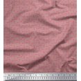 thumbnail image 1 of Soimoi Moss Georgette Fabric Flower Artistic Print Fabric by The Yard 42 Inch Wide, 1 of 3