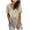 Khaki, variant on WXLWZYWL Women's Loose Tops Crewneck Print Tees Short Sleeve T Shirt Blouse Loose Tops Khaki