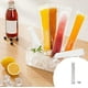 thumbnail image 1 of Bolsas Desechables para Helados, Paquete de 50, con Embudo, Bolsas para Polos, Tubos para Congelar, Fundas de Plástico Transparente, 28 cm de Largo, para Golosinas Caseras, Meriendas de Verano., 1 of 6