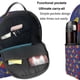 thumbnail image 5 of Cute French Fries Pattern Backpack,Large Capacity Travel Backpack,Laptop Backpack,Water Resistant Backpack For Women Men, 5 of 5