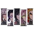 thumbnail image 2 of 1pc Póster De Ojos De Personajes De Anime Japonés Moderno Colgante, Carteles Y Impresiones De Anime, Imagen De Lienzo De Arte Abstracto De Dibujos Animados, Pintura Colgante De Rollo, Para Decoración, 2 of 4