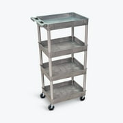 Luxor Small Tub Cart,Four Shelves STC1111-G