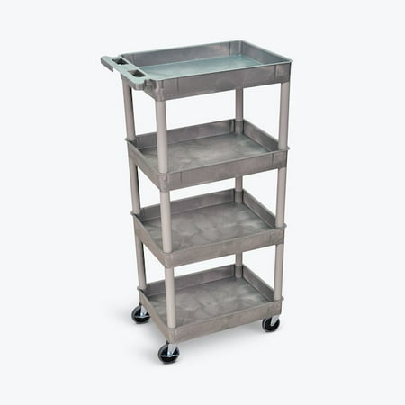 Luxor Small Tub Cart,Four Shelves STC1111-G