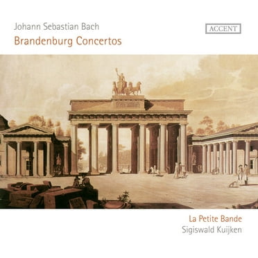 J.S. Bach / Petite Bande / Kuijken - Brandenburg Concertos - CD