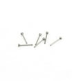 thumbnail image 4 of 24pcs Crystal Rhinestone Surgical Steel Nose Ring Bone Stud Body Piercing Jewelry (Mixed Colors), 4 of 7