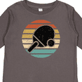 thumbnail image 4 of Inktastic Table Tennis Ping Pong Boys or Girls Long Sleeve Toddler T-Shirt, 4 of 5