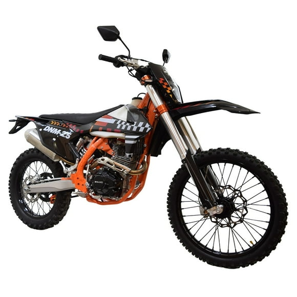 MOTOCICETA DINAMO DOBLE PROPOSITO DNM 2.5 NEGRO