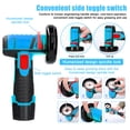 thumbnail image 6 of Electric 19500rpm Electric Grinding Tool Multifunctional Mini Grinder Handheld Cutter For Cutting Polishing Ceramic Tile Wood Stone Steel, 6 of 7