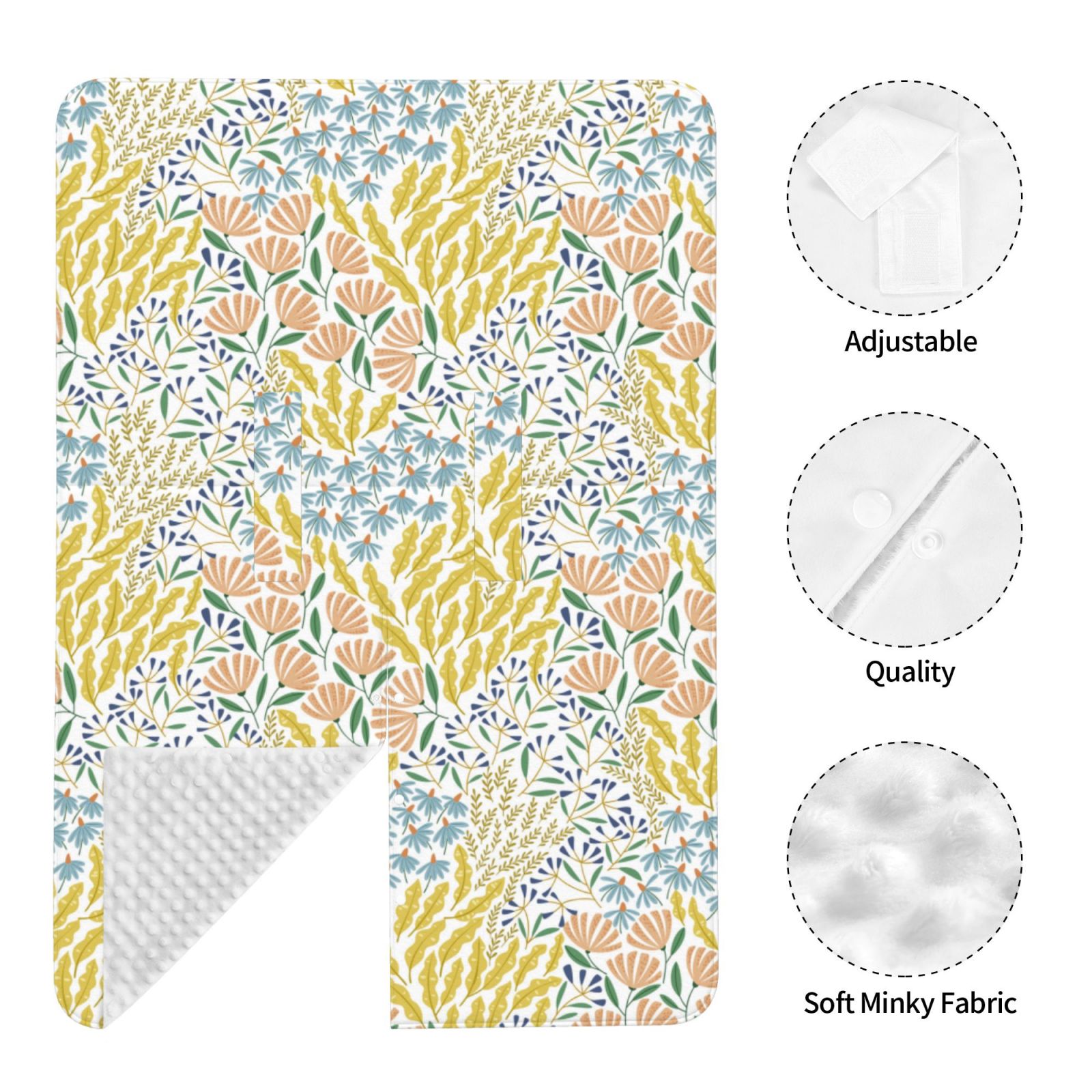 Car Seat Cover Baby - Boho Breathable Infant Car Seat Cover for Baby Carseat, Lightweight Comfort Baby Essentials Must Haves Newborn Stuff for Girl Boy