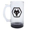 thumbnail image 1 of Wolverhampton Wanderers FC Glass Tankard, 1 of 3