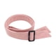 thumbnail image 4 of Cinturón de abrigo de lana para mujer, elegante y ancho, ideal para ir de compras por la calle. Rosa, 4 of 9