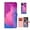 Purple, variant on Personalized Creative Watercolor Painting Flip PU TPU Phone case with Card Slot for iPhone 13 12 11 8 7 X XS XR Plus Pro Max Mini Shockproof Bracket Function Bumper Cover(Blue,for X/XS)
