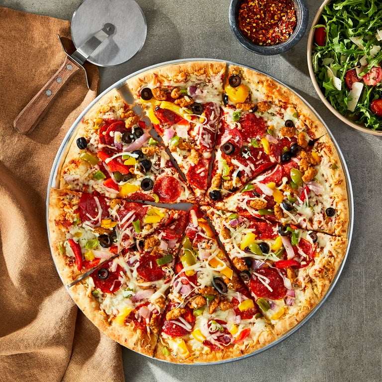 Marketside Traditional Crust Supreme Pizza with Italian Sausage