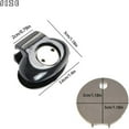 thumbnail image 5 of HLONK Trigger Lock  for Rifles Pistols and Shotguns  Gun Lock, 5 of 5