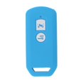 thumbnail image 4 of Case Key Case High-strength Light Blue Light Thin Feel Pink Purple Silica Gel Material Black Direct Replacement, 4 of 8