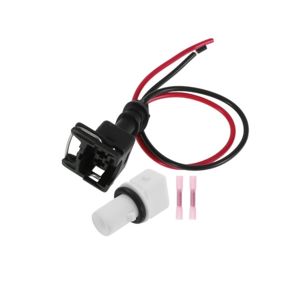 1 Set Side Marker Light Socket Wiring for Ford F-350 Super Duty 2000-2010 No.F8RZ13K371AA Lamp Bulb Pigtail Connector Harness