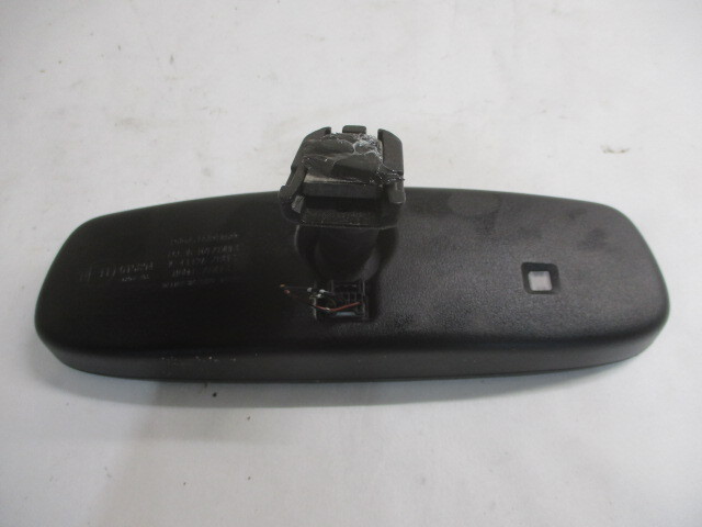 Pre-Owned Nissan Altima Infiniti M45 Rear View Mirror w/Auto Dim Homelink & Compass OEM - Verify Specific Vehicle Fitment In Description - (Good)