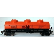 Bachmann HO Scale Train 40' Three Dome Tank Car Shell 17134