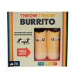 thumbnail image 1 of Juego de Mesa Exploding Kittens Throw Throw Burrito 2 Burritos de Plástico para Lanzar con Cartas, 1 of 4
