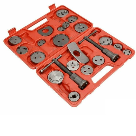 

Buodes Electrician Tool Pouch 22pcs Disc Brake Piston Caliper Compressor Automotive Tool Kit Wind Back Rewind